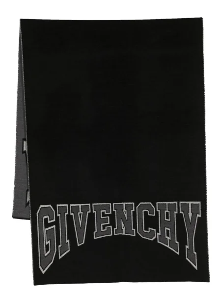 Fular Givenchy tricotate negru