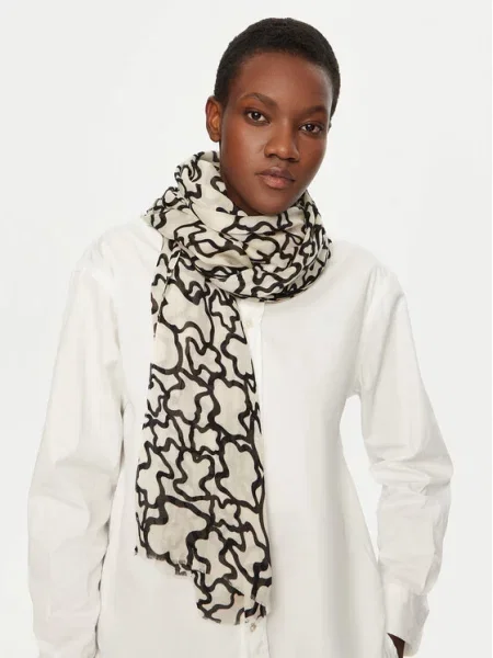 TOUS Шал бежов