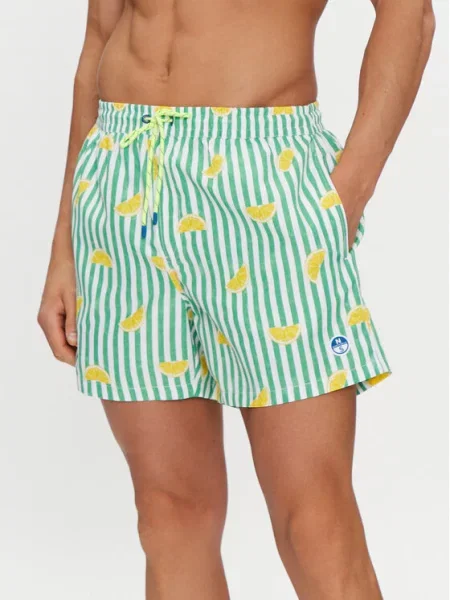 North Sails Шорти для плавання зелений