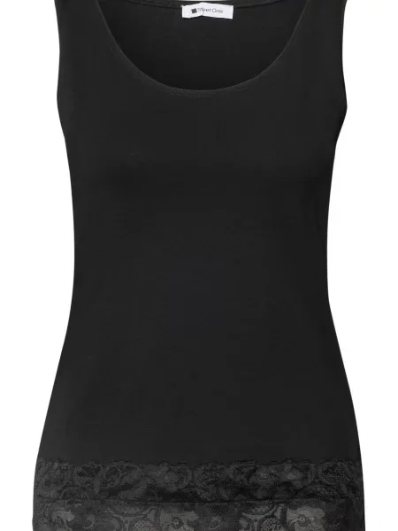 STREET ONE Top negru