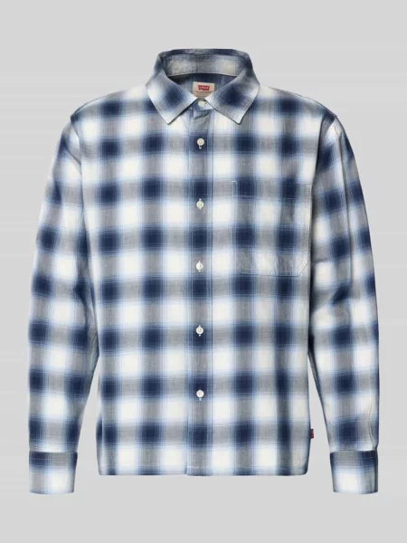 Koszula casual o kroju relaxed fit z czystej bawełny Levi's