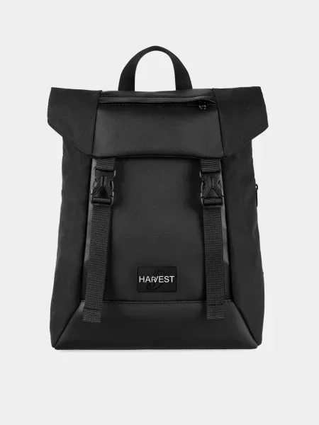 HARVEST Shuttle Roll Mini Рюкзак Поліестер/штучна шкіра чорний