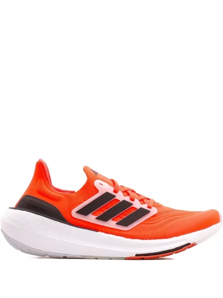 Sneakerși Adidas UltraBoost cu dungi de drumeție gri