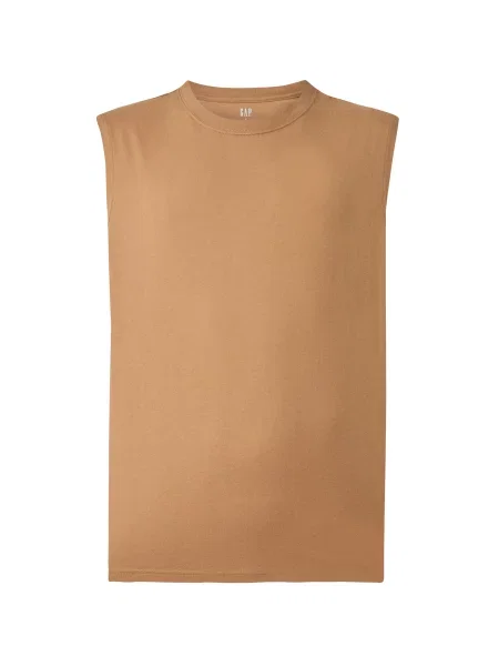 GAP Tricou caramel maro