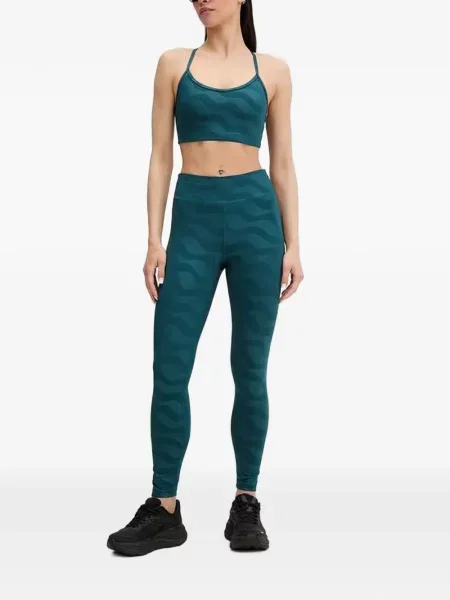 Leggings Casall cu talie înaltă verde
