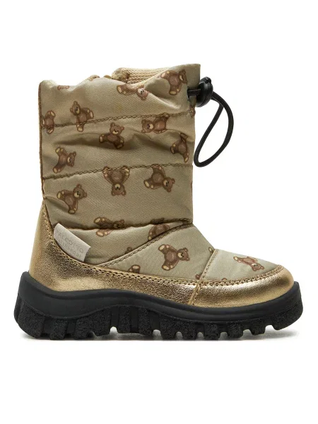 Дутики Naturino бежевые