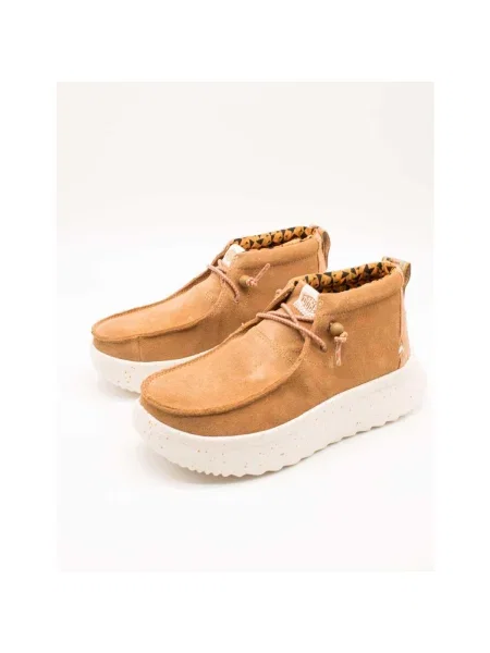 Pantofi Heydude maro