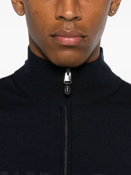 Cardigan Canali albastru