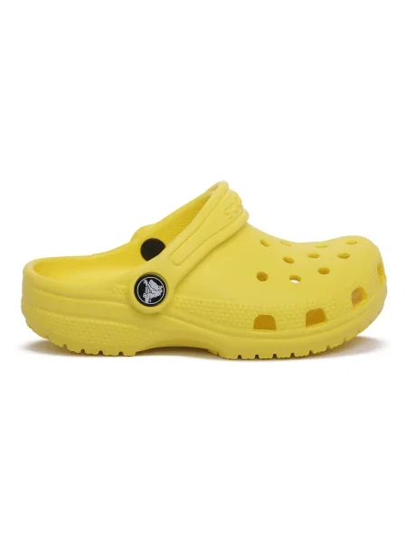 Šľapky Crocs žltá