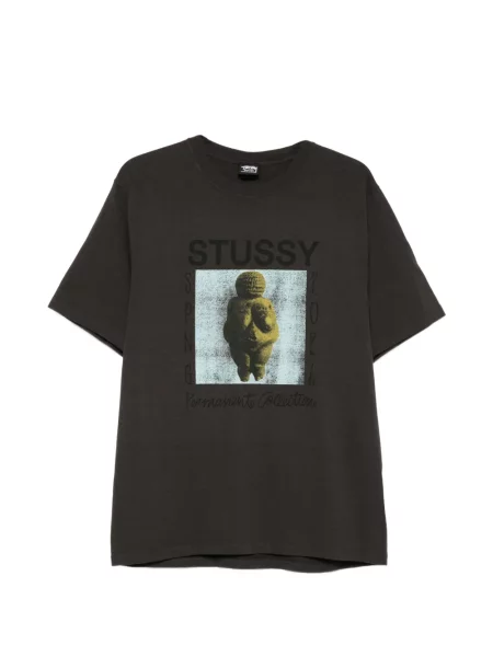 Tricou grafic Stüssy cu imagine albastru