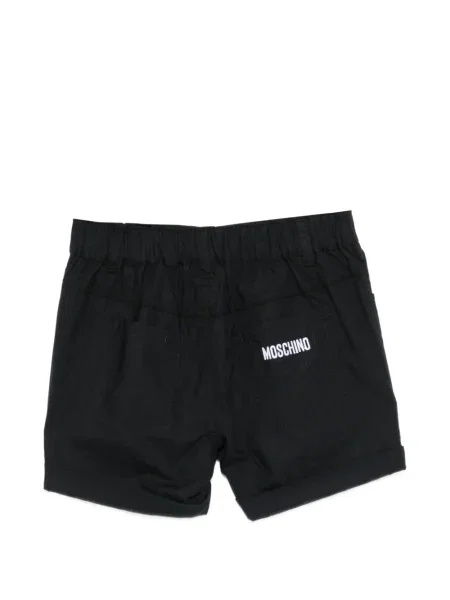 Dětské kraťasy Moschino černé