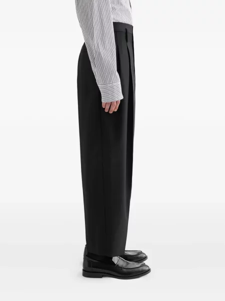 Pantaloni Jil Sander negru
