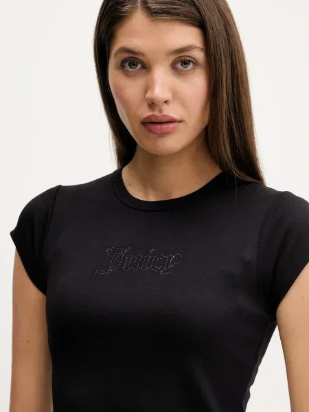 Футболка Juicy Couture черная