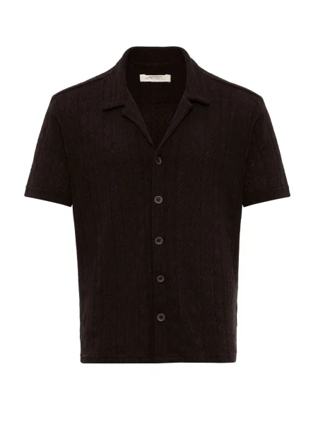 Antioch Košile tmavě hnědá