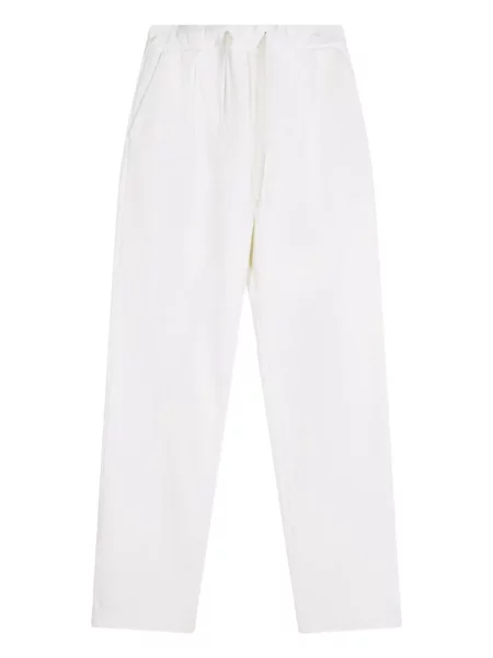 Pantaloni Panama Route alb