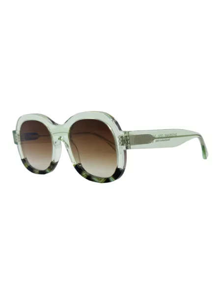 Okulary przeciwsłoneczne Thierry Lasry zielone
