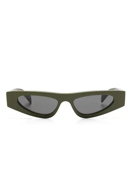 Ochelari de soare Gucci Eyewear verde