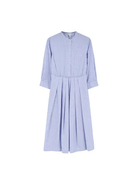 Sukienka koszulowa Aspesi niebieska