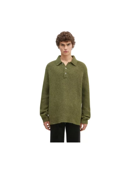Sweter Norse Projects zielony