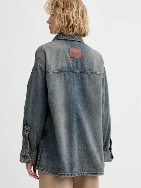 Bluzka Zadig & Voltaire niebieska