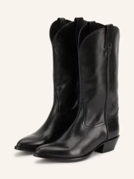 Jeffrey Campbell Kovbojské Boty Homestead černá