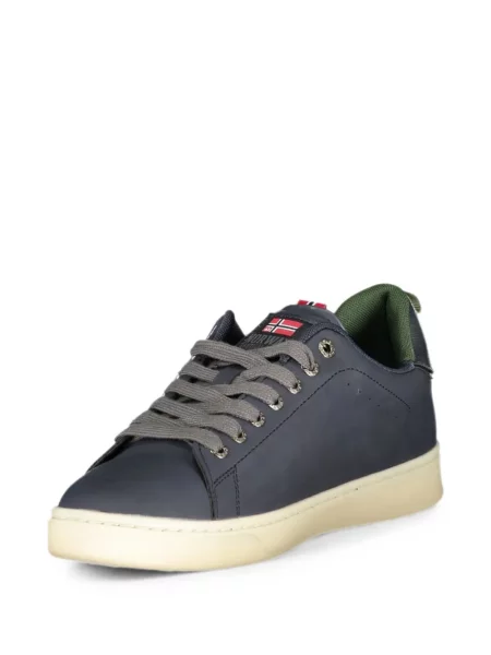 Sneakers Norway 1963 με κορδόνια με δαντέλα μπλε