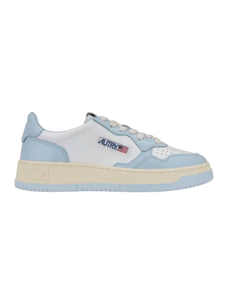 Sneakersy Autry niebieskie