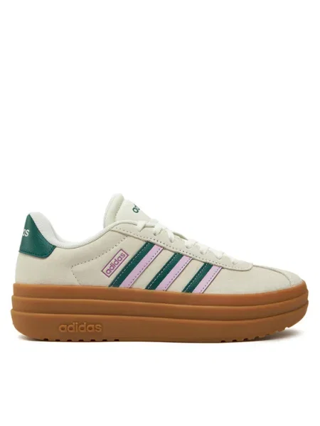 Маратонки adidas Vl Court Bold бежово