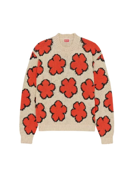 Sweter Kenzo w kwiatki
