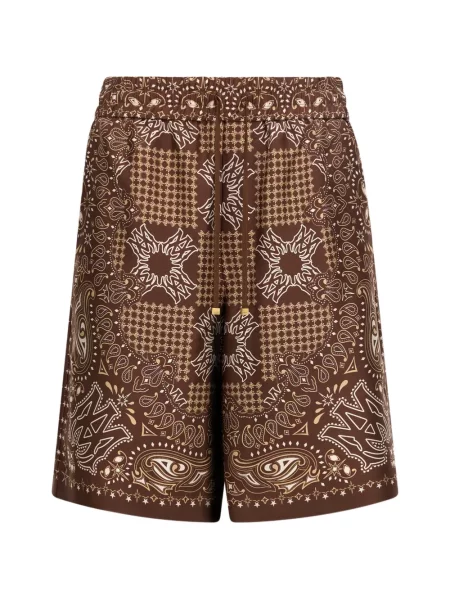 Pantaloni scurți Amiri maro