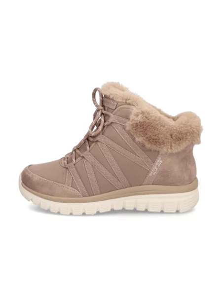 Boty Skechers béžové
