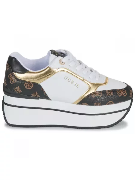 Sneakersy Guess hnědé