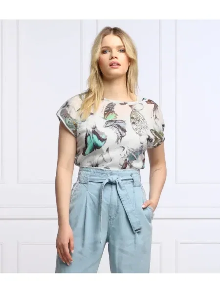 Marc Cain hanorac | Casual fit albastru