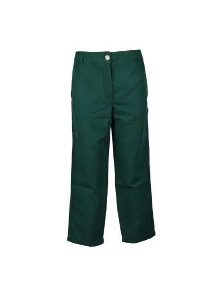 Spodnie Tommy Hilfiger zielone