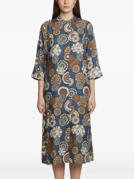 Rochie midi 's Max Mara albastru