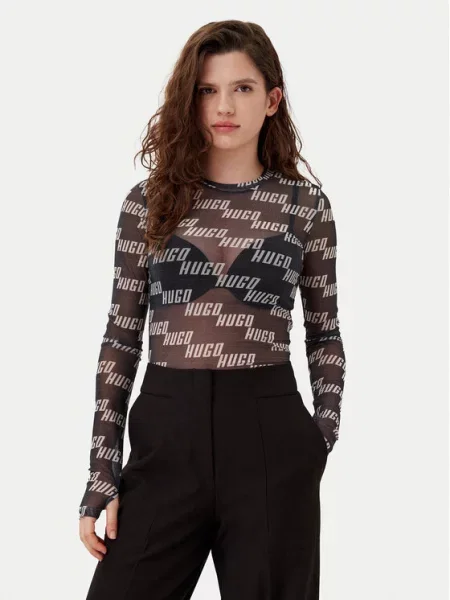 Блуза Hugo чорна