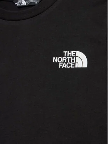 The North Face Majica Simple Dome črna