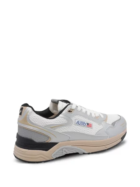 Bőr sneaker Autry fehér