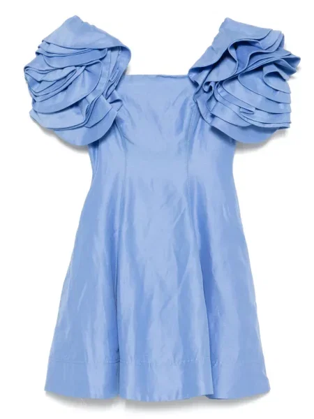 Rochie mini Aje de costum albastru