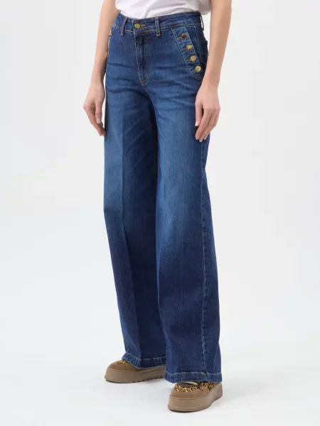 Джинси Barbara Alvisi сині