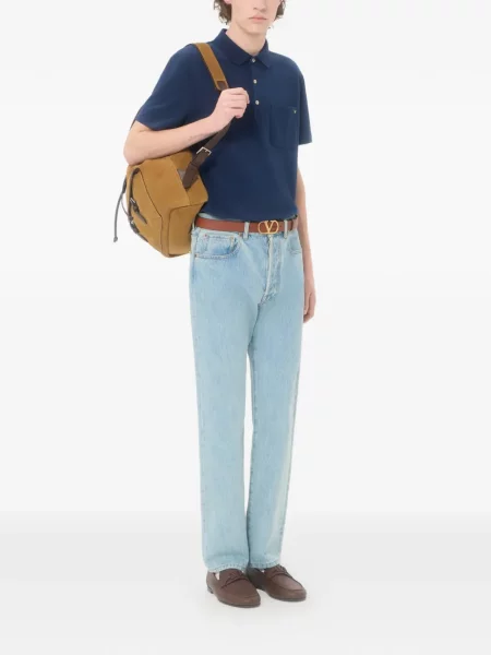 Polo Valentino Garavani μπλε