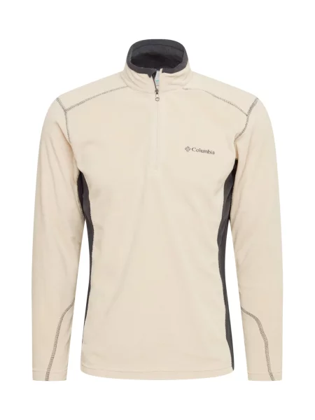 COLUMBIA Pulovere sport Klamath Range™ II bej / gri negru