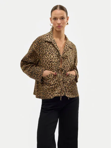 Μπουφάν μεταβατικό Vero Moda καφέ