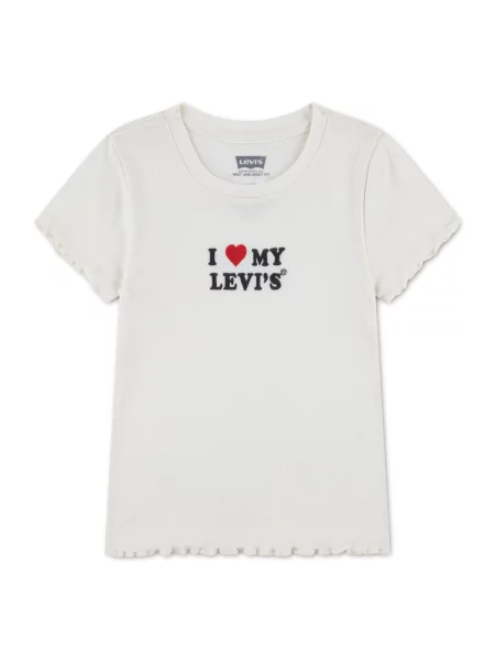 Levi's Kids Tricou roșu / negru alb