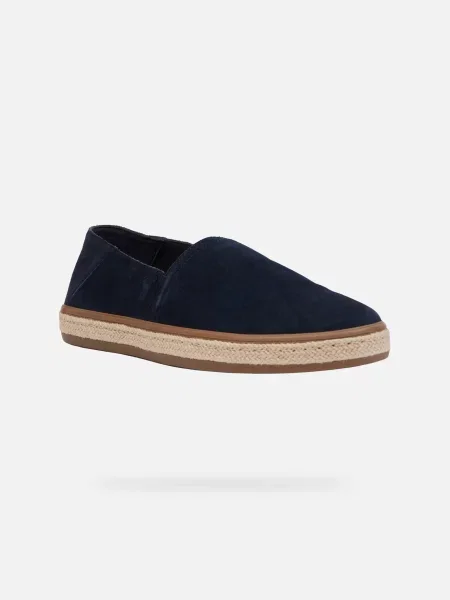 Slip on espadrilky Geox čierna