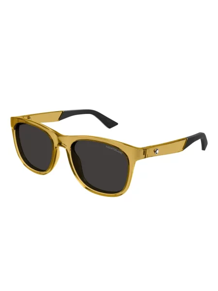 Ochelari de soare Mont Blanc Eyewear galben