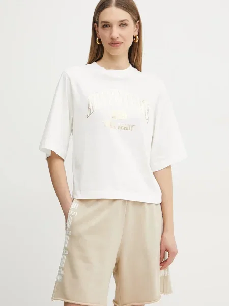 Pinko tricou din alb