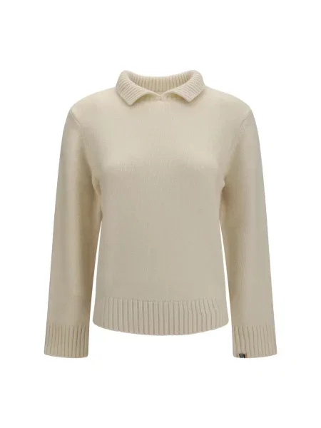 Sweter Extreme Cashmere z kaszmiru beżowy