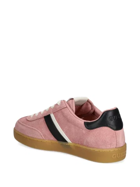 Sneakerși Guess cu imagine roz