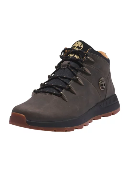 Botki Timberland skórzane zielone